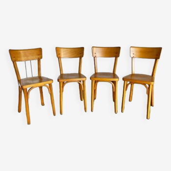 4 chaises baumann