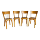4 chaises baumann