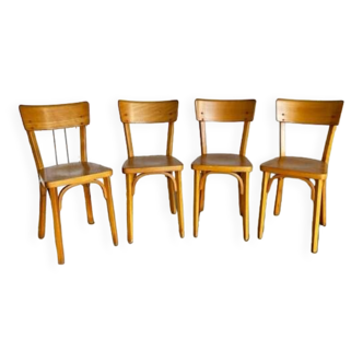 4 baumann chairs