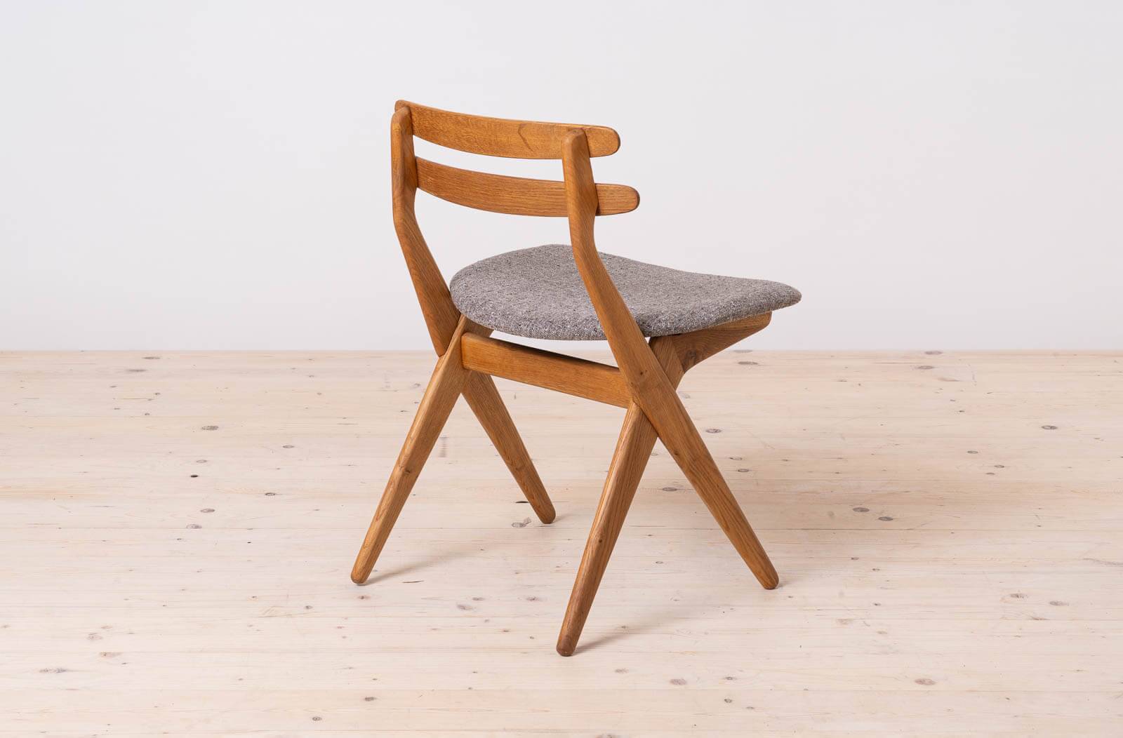 Set of 4 Dining Chairs, model SAKS by Poul Volther, Danish Design, 1960s