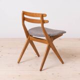 Set of 4 Dining Chairs, model SAKS by Poul Volther, Danish Design, 1960s