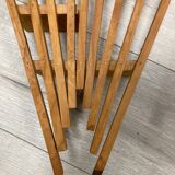 Pair of vintage wall shelves