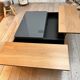 Table basse BoConcept avec rangements