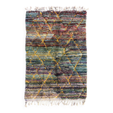 Colorful Beni M'Rirt Moroccan rug - 127 x 181 cm