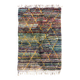 Colorful Beni M'Rirt Moroccan rug - 127 x 181 cm