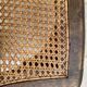 Chairs canned carved backrest