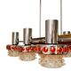 Raak vintage 6-light chandelier