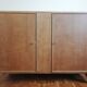 Buffet in solid oak, 50s