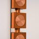 Swedish mirror by Lars-Göran Nilsson for Glas & Trä Hovmantorp, 1970s