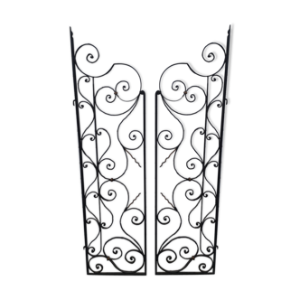 forged iron grids