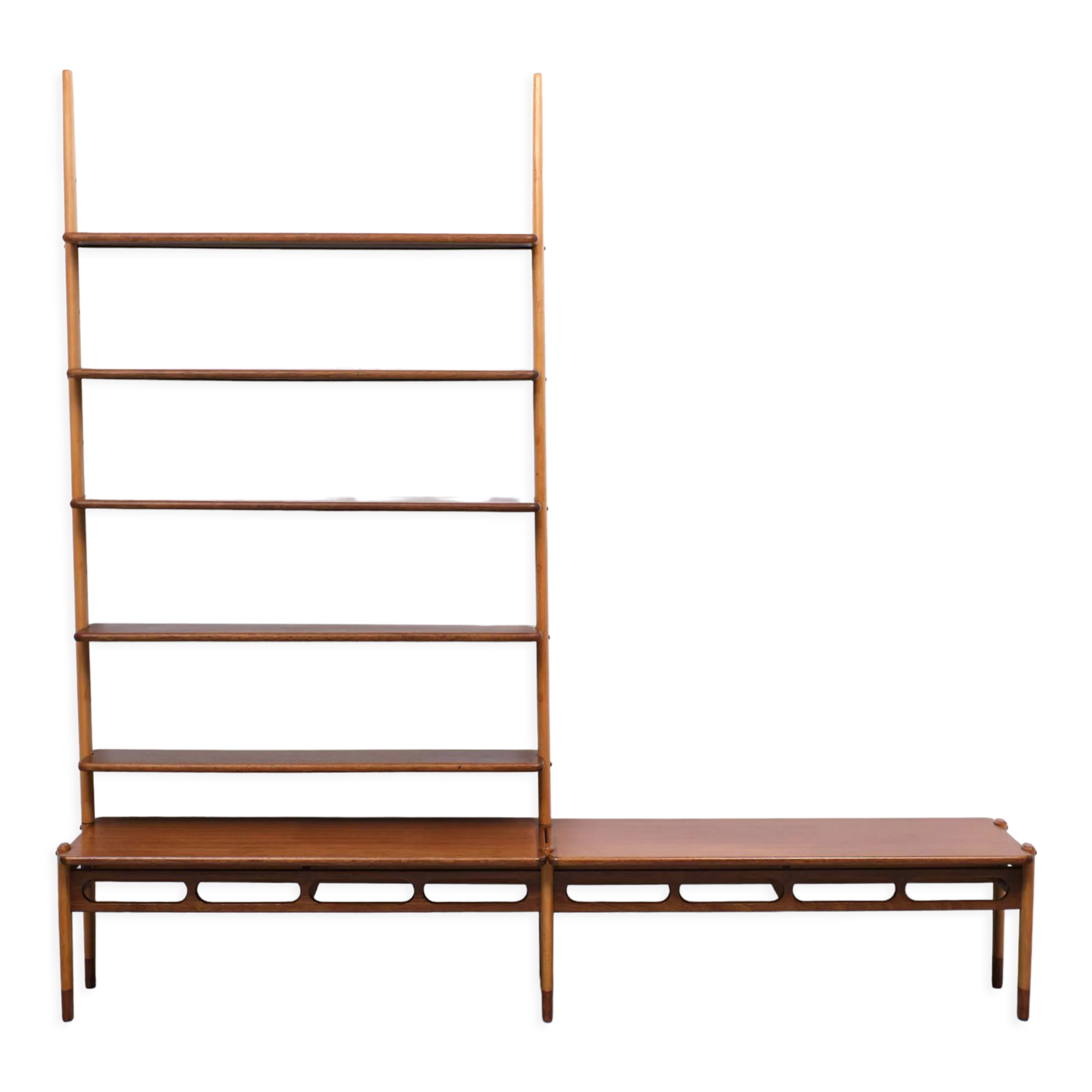 William Watting Wall Unit Fristho Franeker Holland, 1950s
