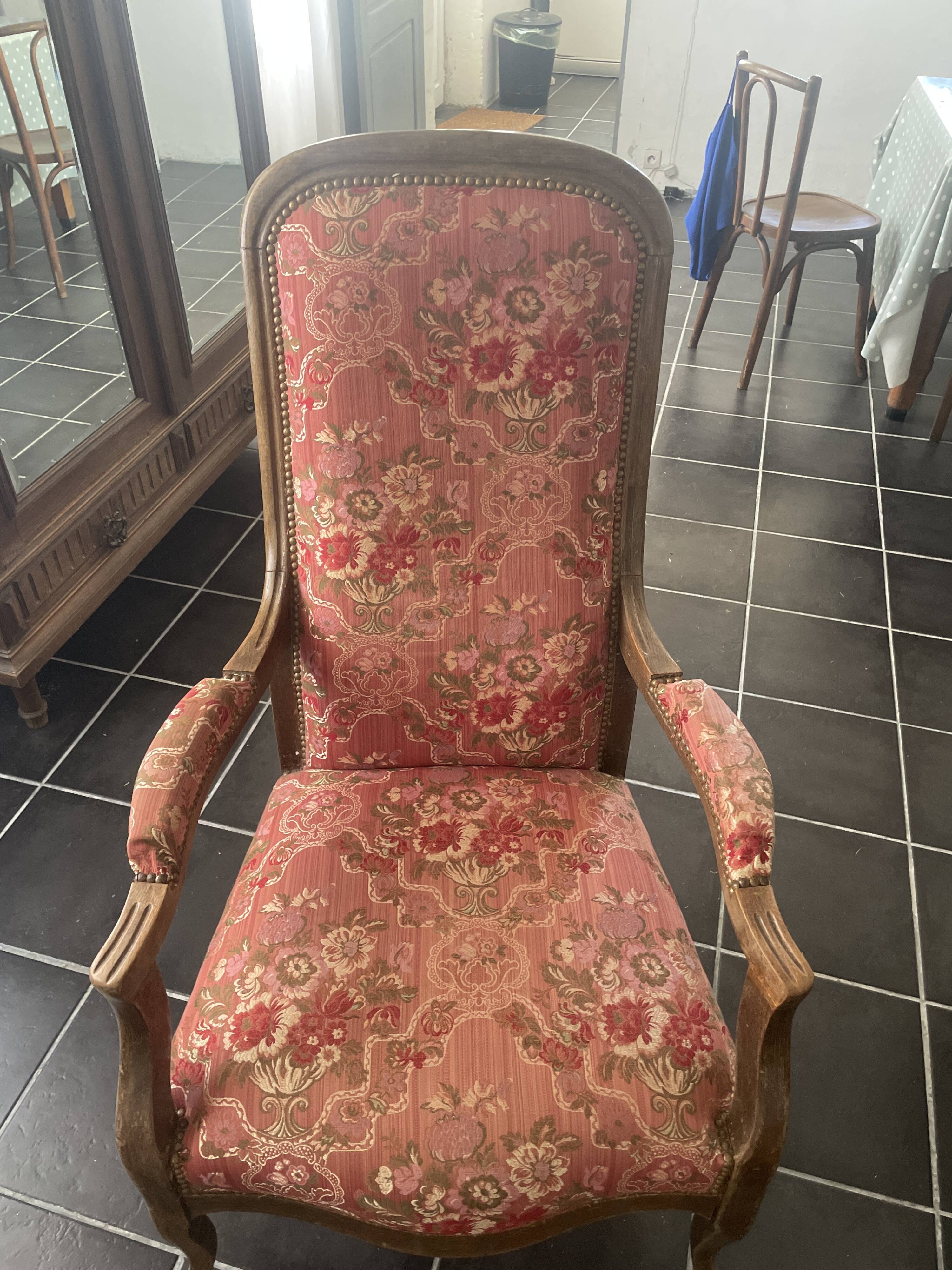 Fauteuil Voltaire