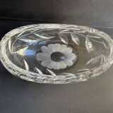 1629 Table planter - Modern mid-century - Hand-cut crystal