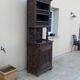 Antique carved solid wood dresser
