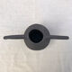 Black amphora vase - Cassandre Bouilly