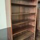 Large authentic English mahogany library