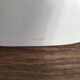 White vintage teapot