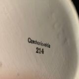 Large Art Deco teapot stamped “Czechoslovakia”