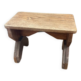 Tabouret/marche pieds vintage