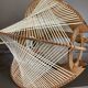 Suspension scandinave vintage