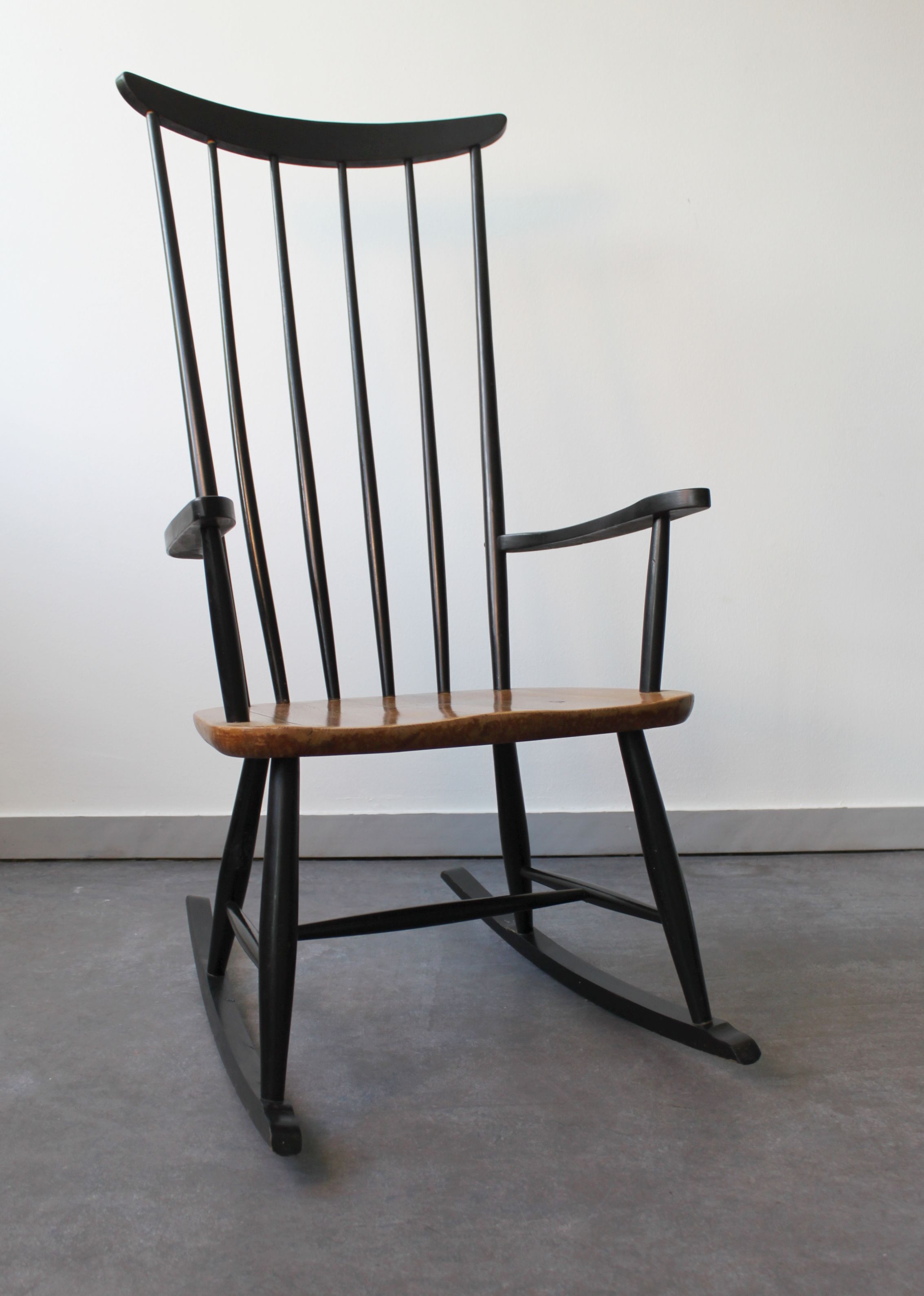 Rocking-chair, milieu XXème