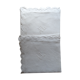 Pair of AL monogrammed pillowcases