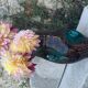 Signed accolay vase and numbered design and vintage