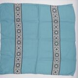 Huit serviettes de table vintage