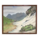 Mountain landscape, 1967. Pastel by Marcel QUENCEZ, 1912-2010.
