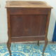 Chest of drawers in marquetry