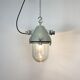 Grey Industrial Cast Aluminium Explosion Proof Lamp, 1960s