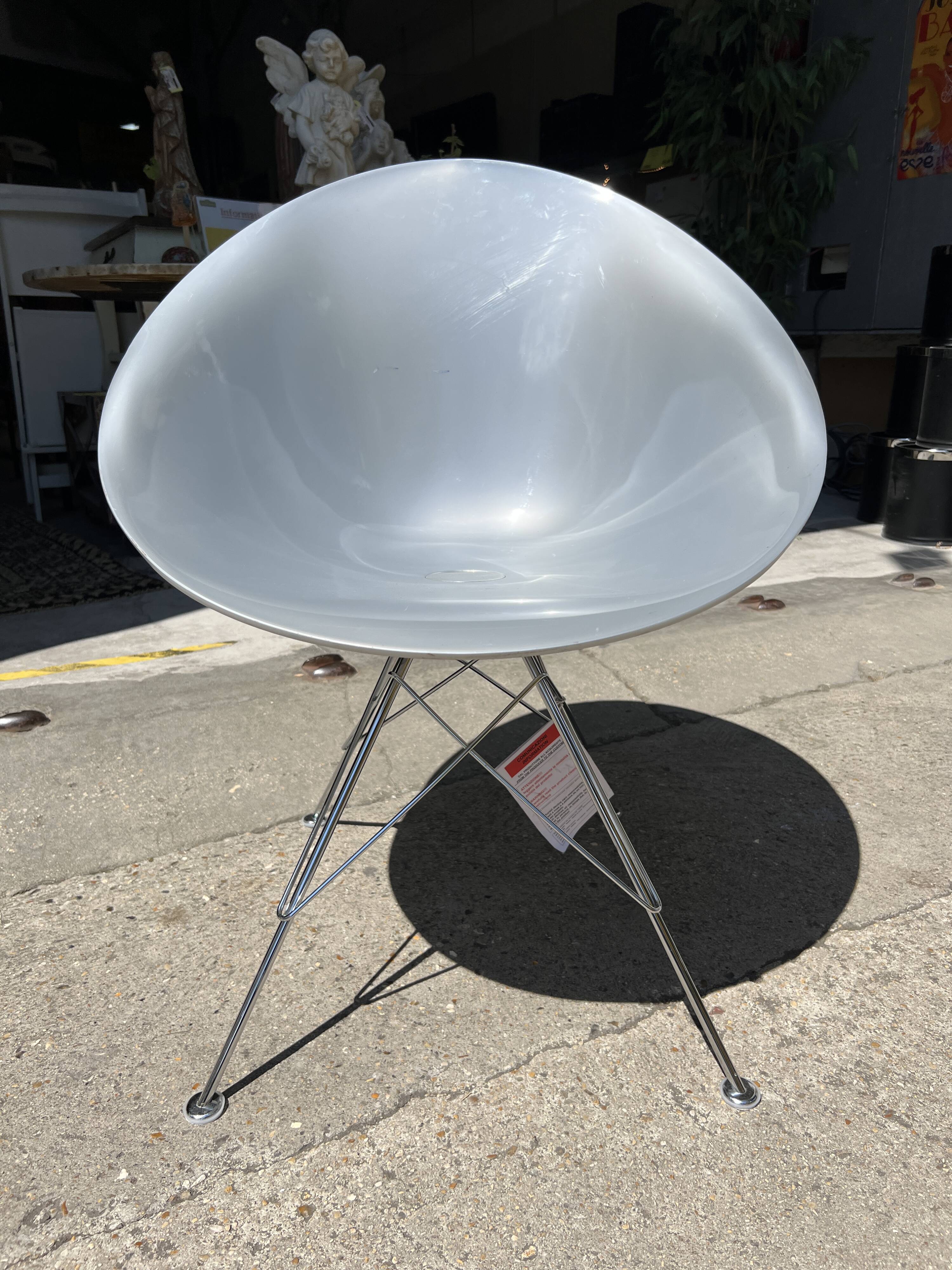 Armchair Eros by Philippe Starck for Kartell