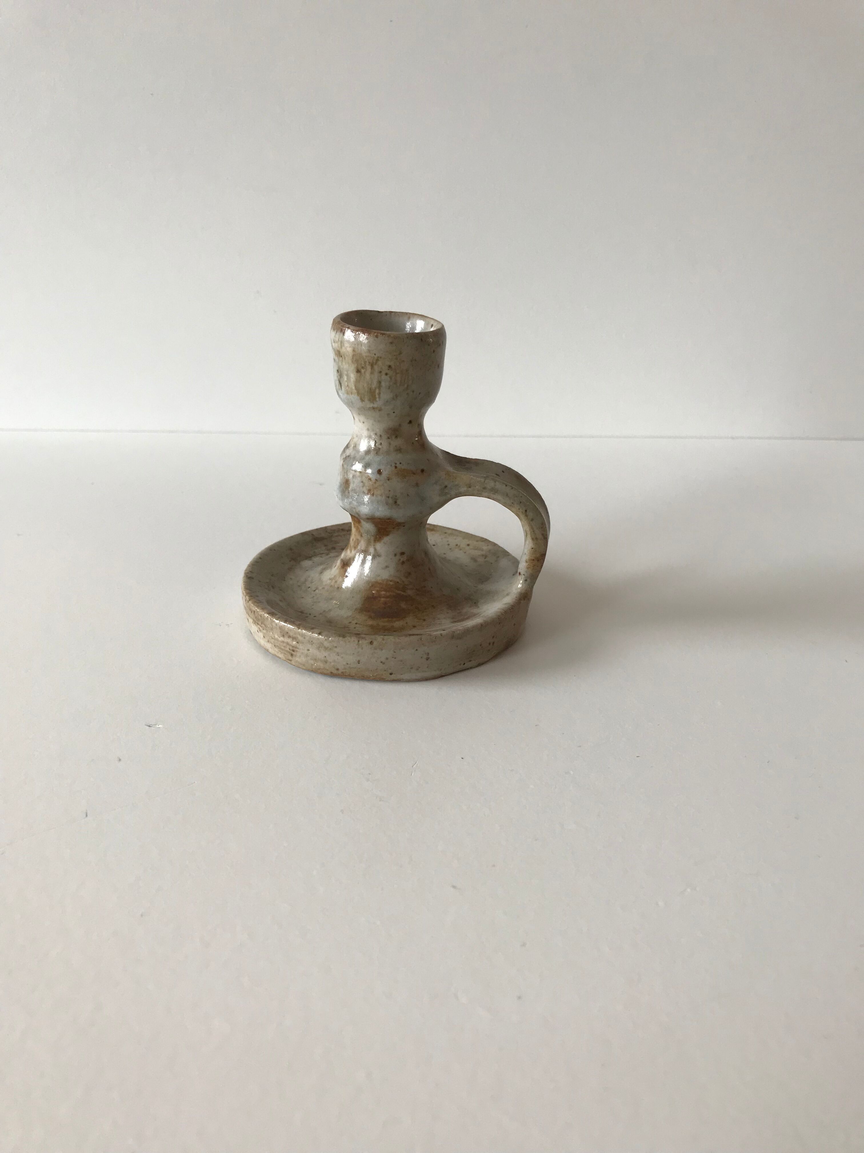 Candlestick in sandstone