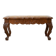 Semainier Louis XV en bois galbé