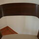 Suite de 4 chaises traineau Baumann