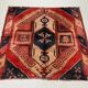 Vintage western turkish rug oriental 115x124 cm