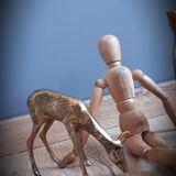 DuO deer and brass doe