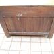 18th-century Louis XV period Parisian commode in walnut.