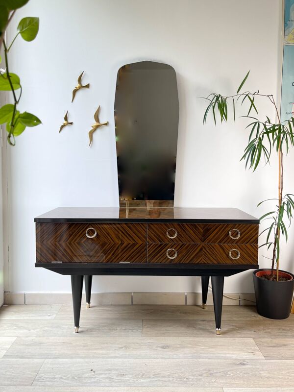 Coiffeuse vintage en Formica, 1960