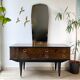Coiffeuse vintage en Formica, 1960