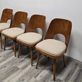 Dining Chairs from Oswald Haerdtl, 1950s, Set of 4