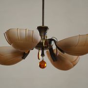 Art Deco chandelier by Paavo Tynell for Taito Oy, Finland, 1930s