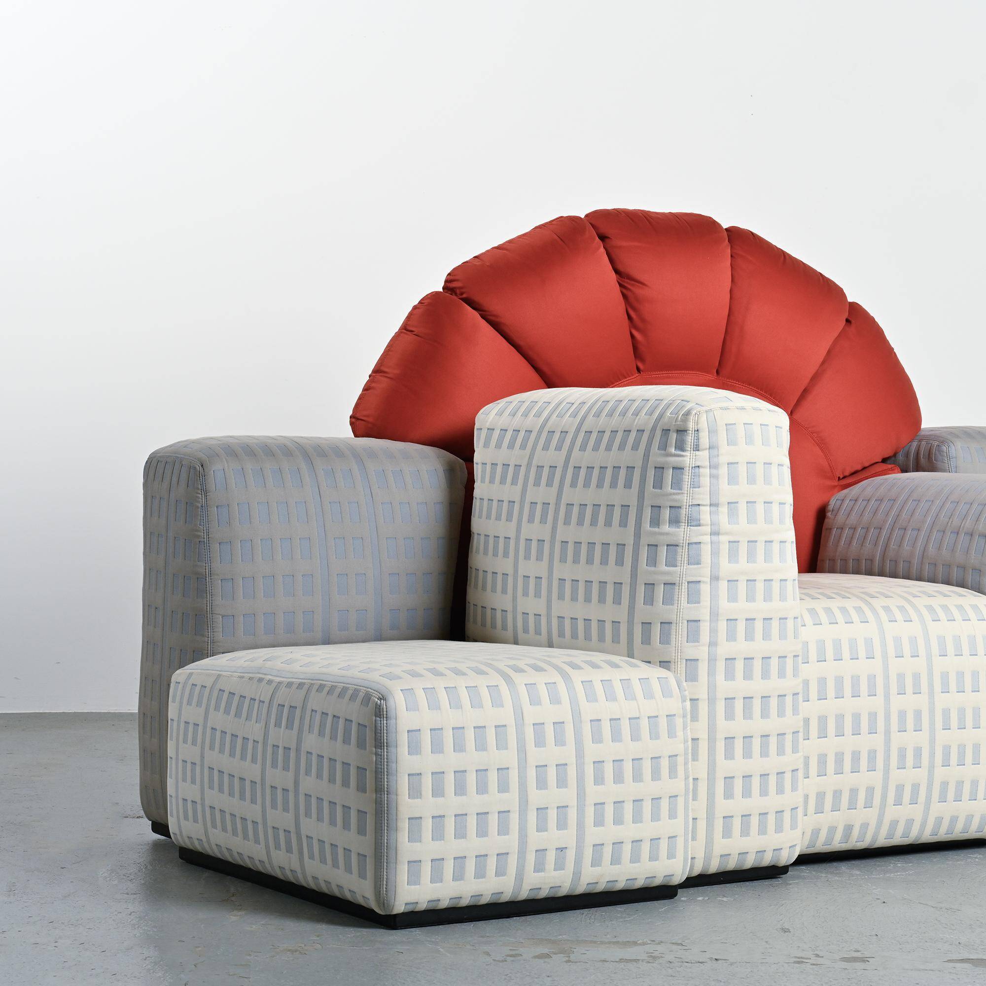 Tramonto Sofa in New York, Gaetano Pesce, Cassina, circa 1979