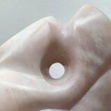 Vintage postmodern stone sculpture