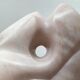 Vintage postmodern stone sculpture