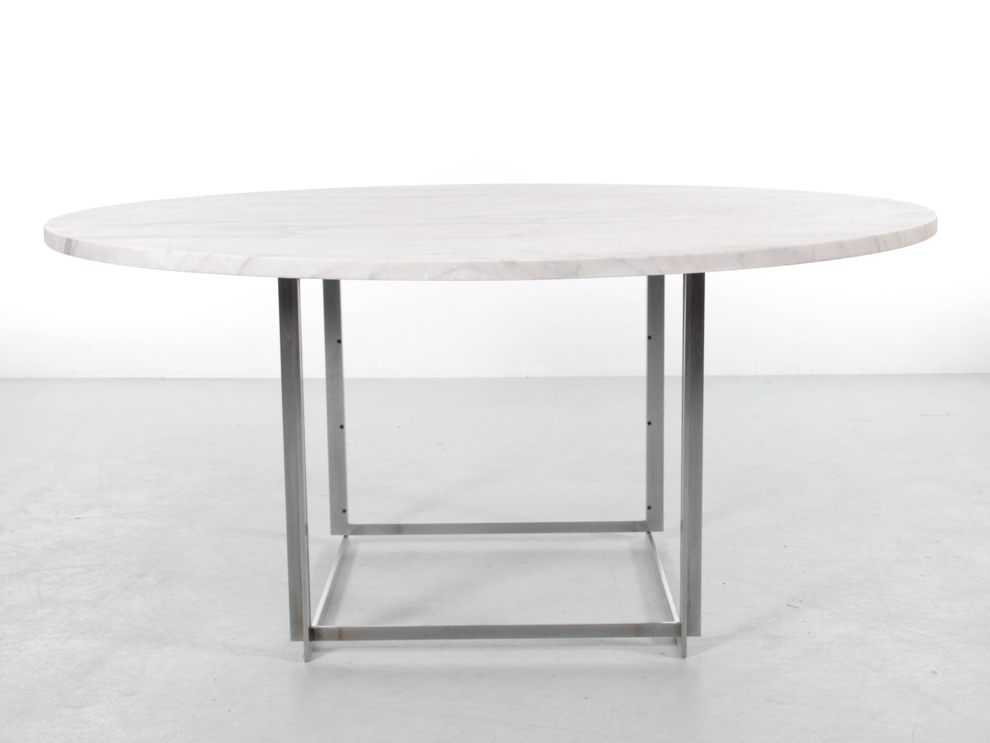 PK-54 Scandinavian dining table by Poul Kjaerholm for E. Kold Christense