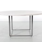 PK-54 Scandinavian dining table by Poul Kjaerholm for E. Kold Christense