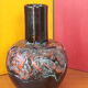 Vase pottery fat lava France