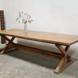 Vintage farm dining table