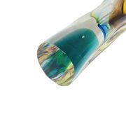 Vase by J. Hospodka for Chribska Glassworks, Czechoslovakia, 1960s